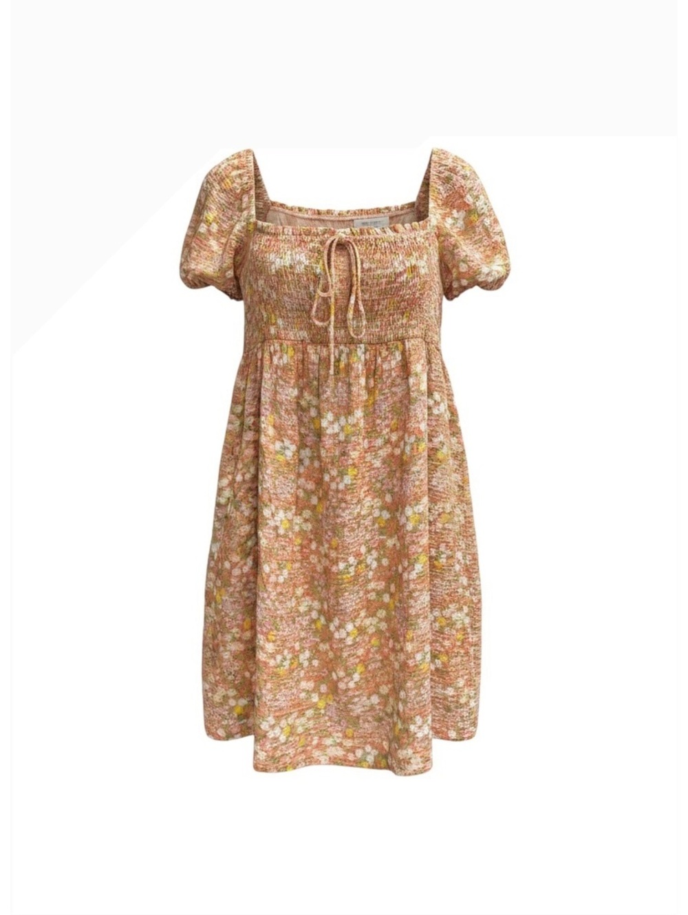 Ces Femme Floral 100% Cotton Dress Made in Mexico